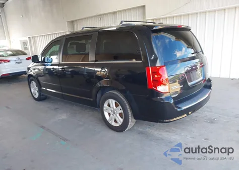 2013 Dodge Grand Caravan Crew from USA, damaged, VIN 2C4RDGDG8DR693522